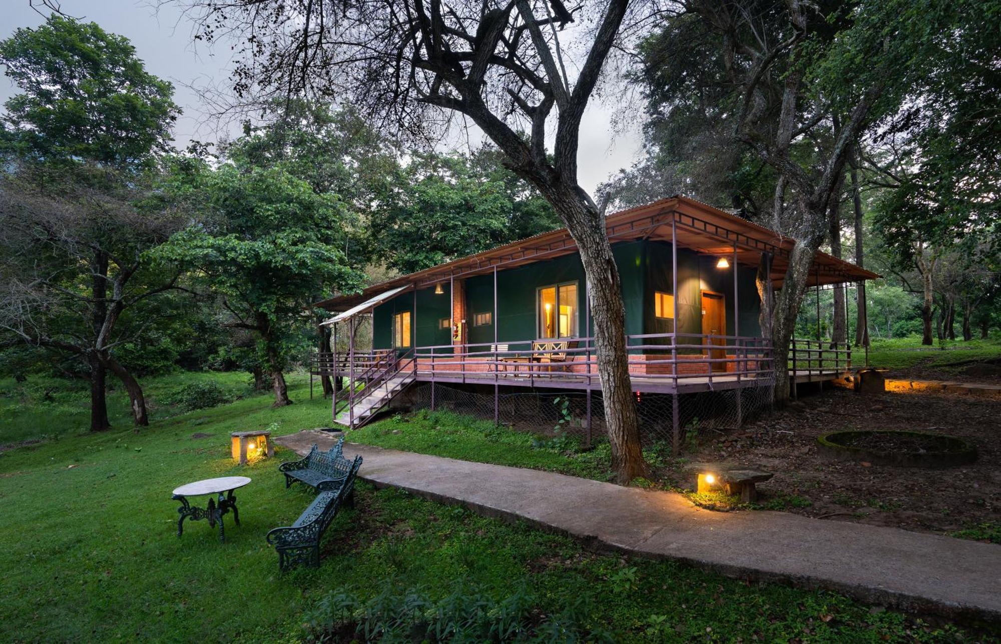 فندق Jungle Hut ماسيناجودي المظهر الخارجي الصورة